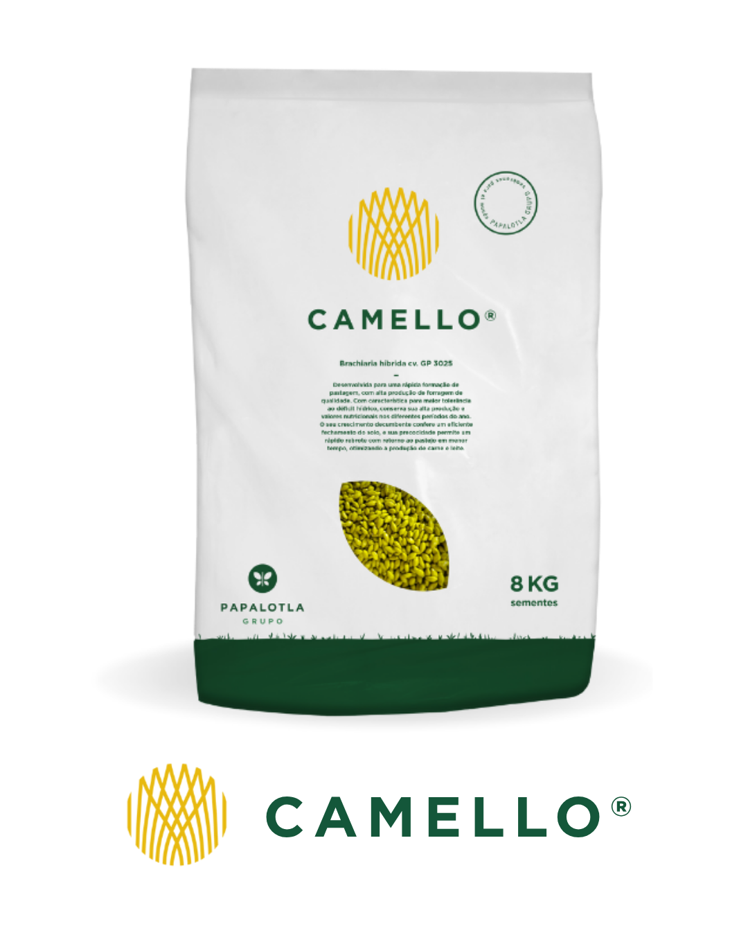 Camello Sacaria e Logo