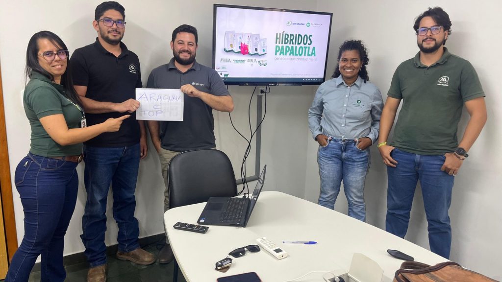 foto do Treinamento/ Imersão Papalotla