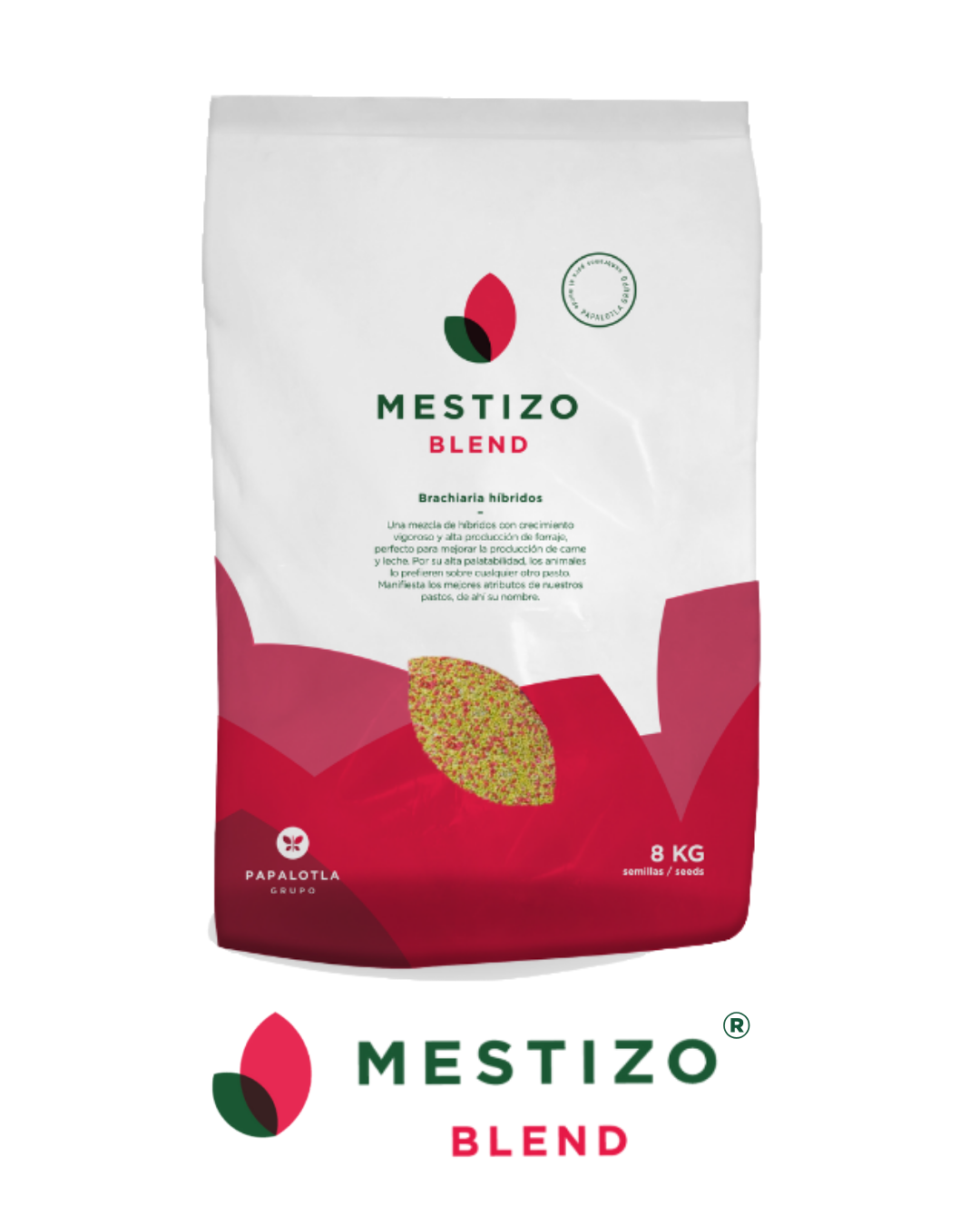 Mestizo Blend Sacaria e Logo