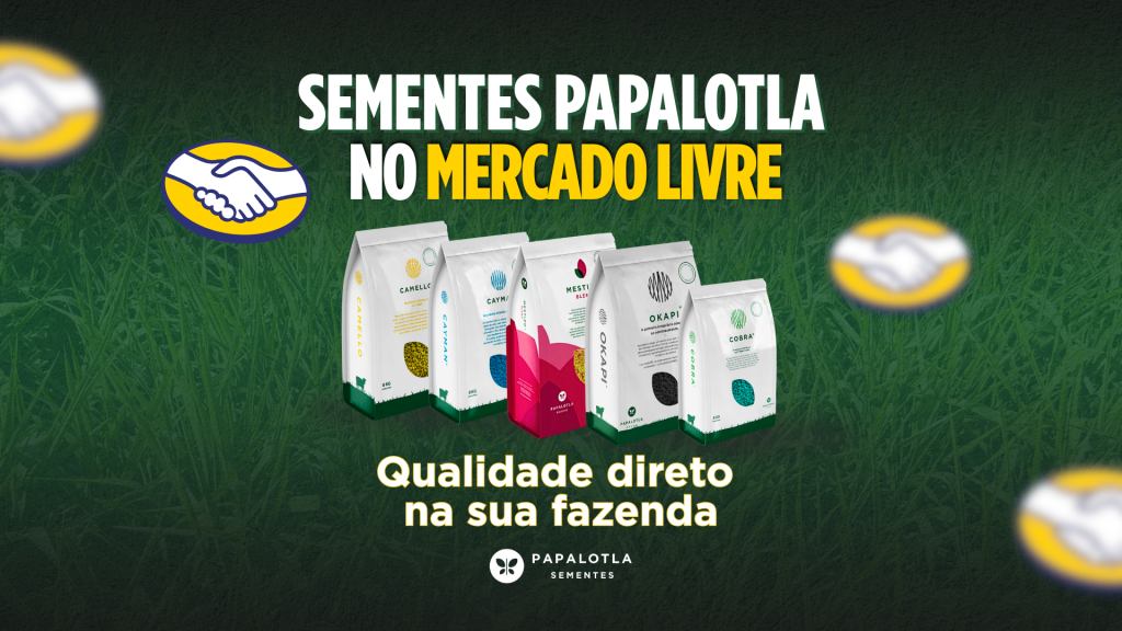 Sementes Papalotla no Mercado Livre: qualidade direto na sua fazenda