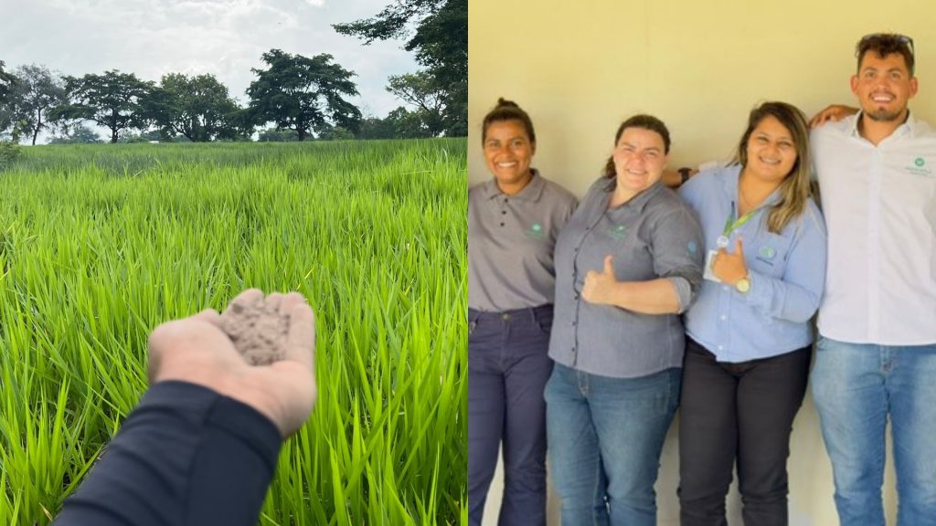 Pasto de Camello e equipe Papalotla